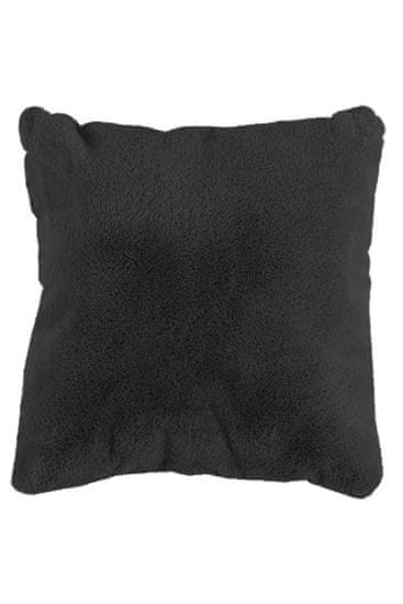 Lalee Polštář Heaven Cushion Graphite