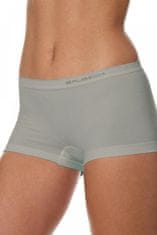 Brubeck Dámské boxerky 10470A grey, šedá, M