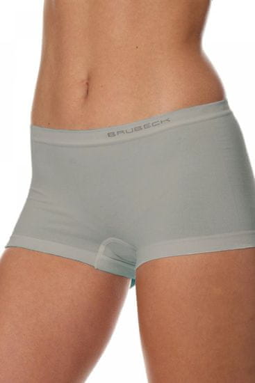 Brubeck Dámské boxerky 10470A grey + Ponožky Gatta Calzino Strech