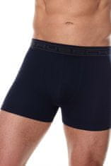 Brubeck Pánské boxerky 00501A dark blue, tmavě modrá, M