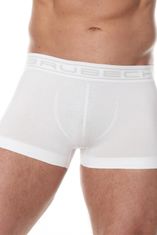 Brubeck Pánské boxerky 10050A white, bílá, XXL