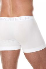 Brubeck Pánské boxerky 00501A white, bílá, M