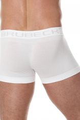 Brubeck Pánské boxerky 10050A white + Ponožky Gatta Calzino Strech, bílá, XL