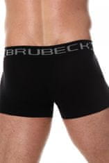 Brubeck Pánské boxerky 10050A black, černá, XXL