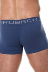 Brubeck Pánské boxerky 10050A indygo, indygo, S