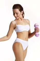 Eldar Fitness top Stella white, bílá, L