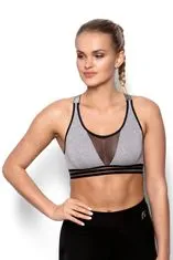 Eldar Fitness top Ariela grey, šedá, XL