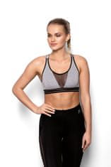 Eldar Fitness top Ariela grey, šedá, XL