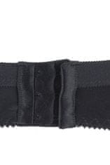 VIKI Dámská podprsenka 579 black + Ponožky Gatta Calzino Strech, černá, 90/H