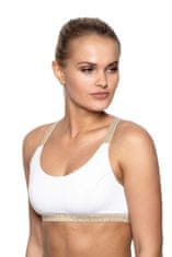 Eldar Fitness top Areta white, bílá, S