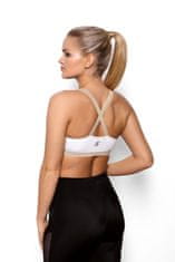 Eldar Fitness top Areta white, bílá, S