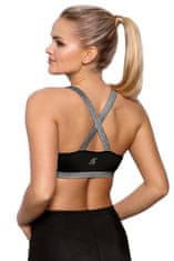 Eldar Fitness top Areta black, černá, S