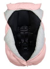 7AM Enfant FUSAK Car seat Cocoon AIRY PINK