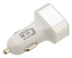 Compass Zástrčka 3xUSB 5V/2100mA 12/24V