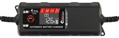 Compass Nabíječka mikroprocesor 4Amp 12V PB/GEL/AGM/LiFePO4 LCD displej