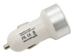 Compass Zástrčka 2xUSB 5V/2100mA 12/24V