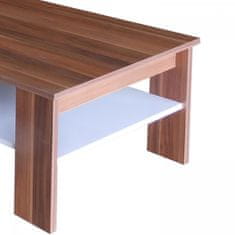 ATAN Konferenční stolek 67950 - ořech / bílá