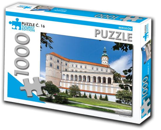 Tourist Edition Puzzle Mikulov 1000 dílků (č.16)