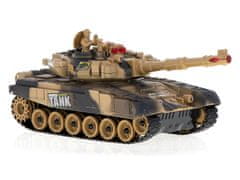 Aga RC Velký válečný tank 9995 2.4 GHz písek