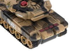 Aga RC Velký válečný tank 9995 2.4 GHz písek