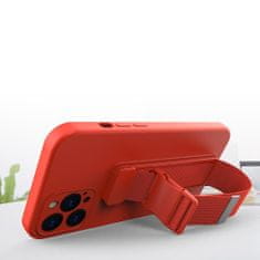 MG Rope silikonový kryt na Xiaomi Poco X3, červený