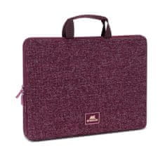 RivaCase 7913 pouzdro na notebook - sleeve 13.3", vínově červené