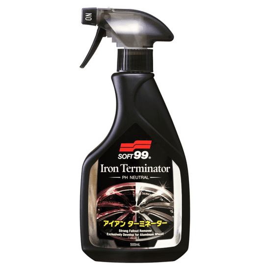 SOFT99 Iron Terminator - odstraňovač polétavé rzi 500ml