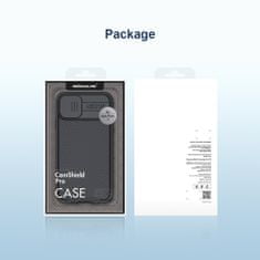 Nillkin  CamShield Pro Zadní Kryt pro Apple iPhone 11 Black