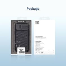 Nillkin  CamShield Pro Zadní Kryt pro Apple iPhone 13 mini Black