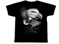 Motohadry.com Dětské tričko s orlem TDKR 011, 10-12 let