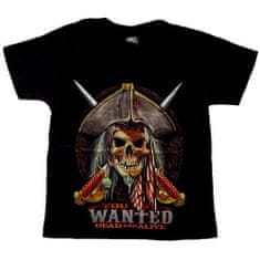 Motohadry.com Dětské tričko s pirátem TDKR 012, 2-4 roky