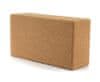 Kostka Sedco Yoga brick - Cork Wood