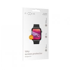 FIXED TPU folie na displej Invisible Protector pro Apple Watch 45 mm, 2ks v balení FIXIP-818, čirá