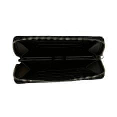 Bugatti Dámská kožená peněženka na zip Lady Top černá
