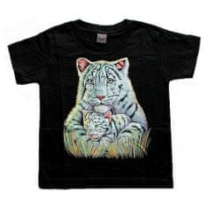 Motohadry.com Dětské tričko s tygrem TDKR 021, 2-4 roky