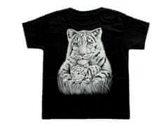 Motohadry.com Dětské tričko s tygrem TDKR 021, 2-4 roky
