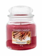 Yankee Candle 411g sparkling cinnamon, vonná svíčka