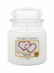 Yankee Candle 411g snow in love, vonná svíčka