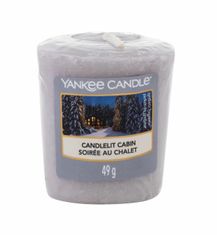 Yankee Candle 49g candlelit cabin, vonná svíčka