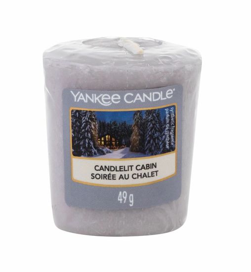 Yankee Candle 49g candlelit cabin, vonná svíčka