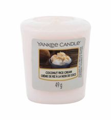 Yankee Candle 49g coconut rice cream, vonná svíčka