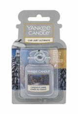 Yankee Candle 1ks candlelit cabin car jar, vůně do auta