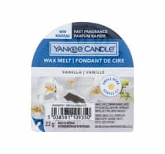 Yankee Candle 22g vanilla, vonný vosk