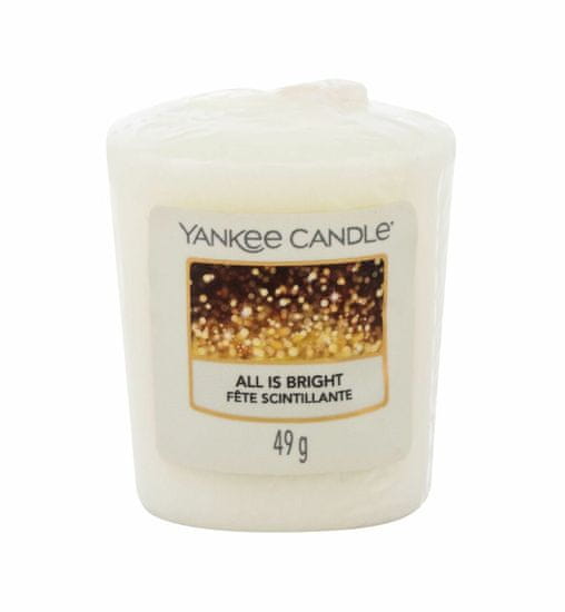 Yankee Candle 49g all is bright, vonná svíčka