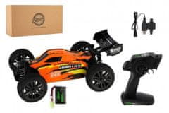 BONZAI Auto RC Buggy Jubatus terénní 30cm oranžové + 2xdob. pack - zánovní