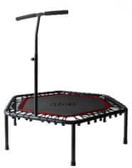 SEDCO Trampolína SEDCO fitness s madlem HEXAGON 122 cm