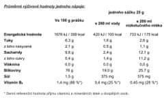 DietLine Protein 20 proteinový koktejl s příchutí banán - 3 sáčky