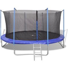 Greatstore Trampolína pětidílný set 4,57 m