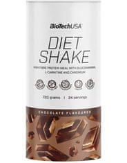 BioTech USA Diet Shake 720 g, čokoláda