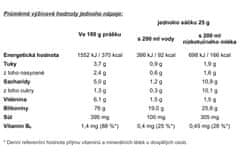 DietLine Protein 20 proteinový koktejl s příchutí čoko - 3 sáčky